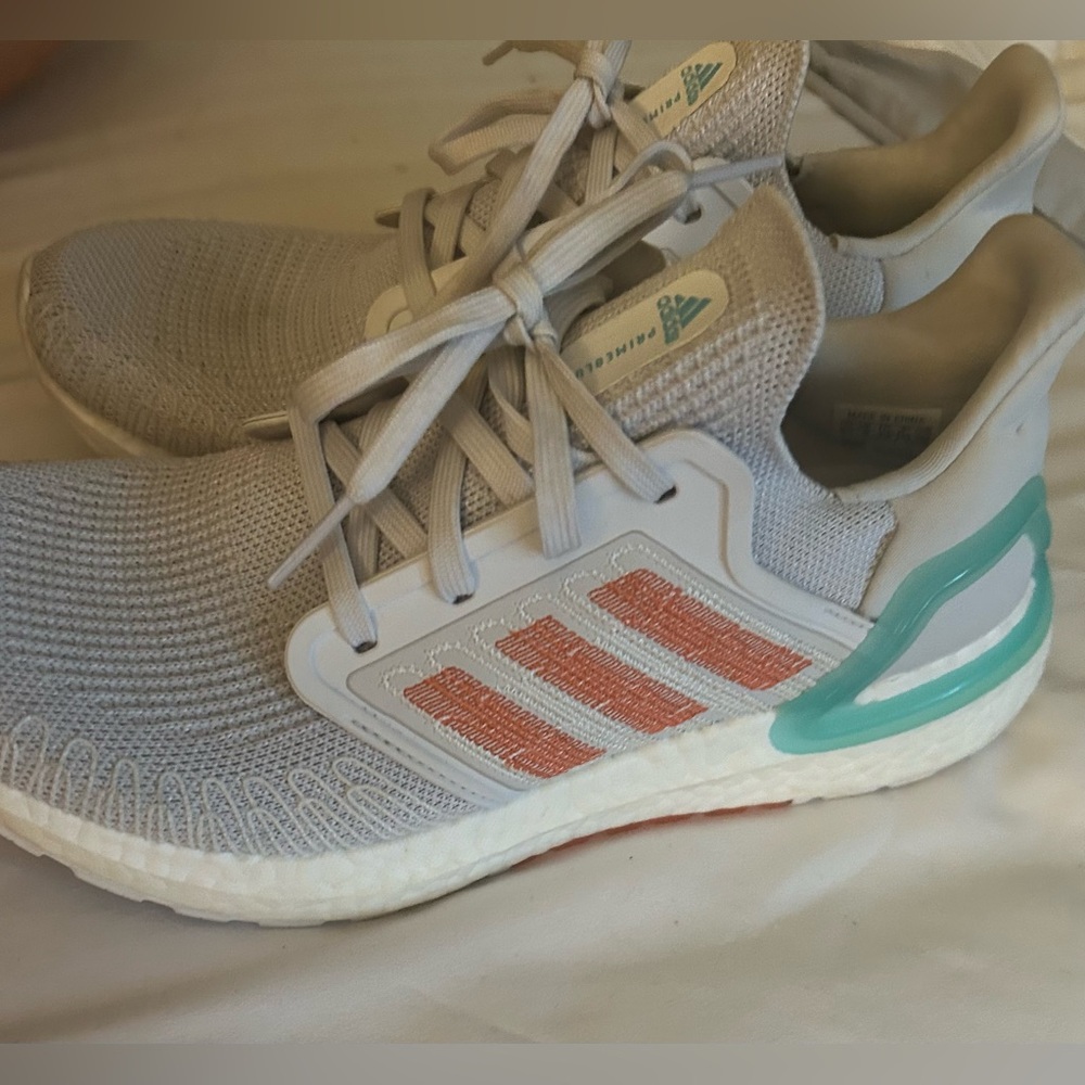 Adidas Prime Blue Ultraboost 20 Mens Size 9.5